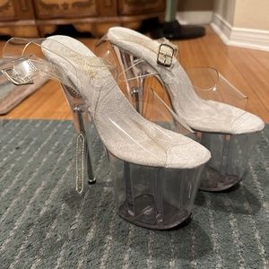 Pleaser flamingo 808 platform exotic heels